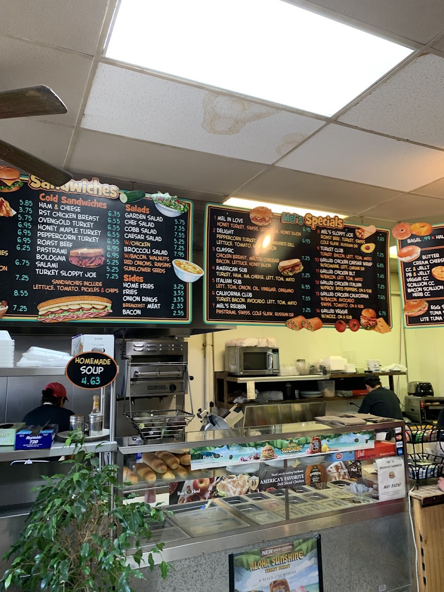 Mel's Bagels & Deli